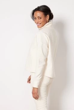 Sweaty Betty Rest Up Half Zip Pullover -Fashion Clothing & Accessories sb8929 4