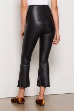 Commando Faux Leather Cropped Boot 12 Commando Faux Leather Cropped Boot -Fashion Clothing & Accessories slg33 fall reshoot 3