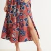 Exploded Floral Skirt