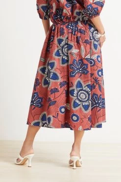 Exploded Floral Skirt -Fashion Clothing & Accessories sp22 5q1 p82 3