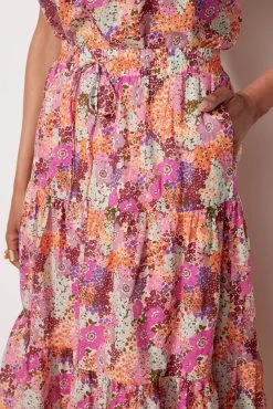 Makena B Skirt -Fashion Clothing & Accessories sp23 w1311 01 3