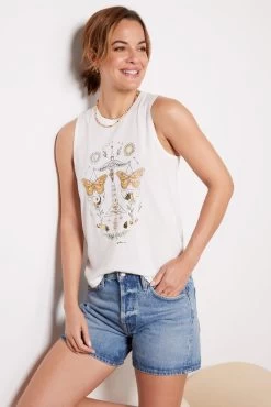 Spiritual Gangster Balance Muscle Tank