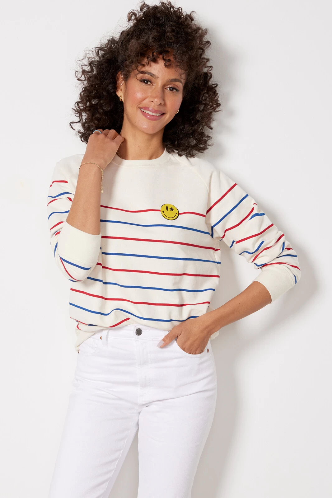 Rocky Smiley Sweatshirt 3 Rocky Smiley Sweatshirt