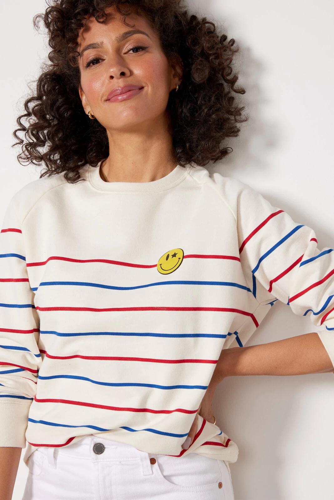 Rocky Smiley Sweatshirt 4 Rocky Smiley Sweatshirt - Image 2