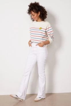 Rocky Smiley Sweatshirt 10 Rocky Smiley Sweatshirt -Fashion Clothing & Accessories ss23sw06 3