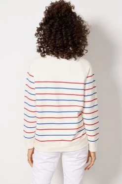 Rocky Smiley Sweatshirt 11 Rocky Smiley Sweatshirt -Fashion Clothing & Accessories ss23sw06 4