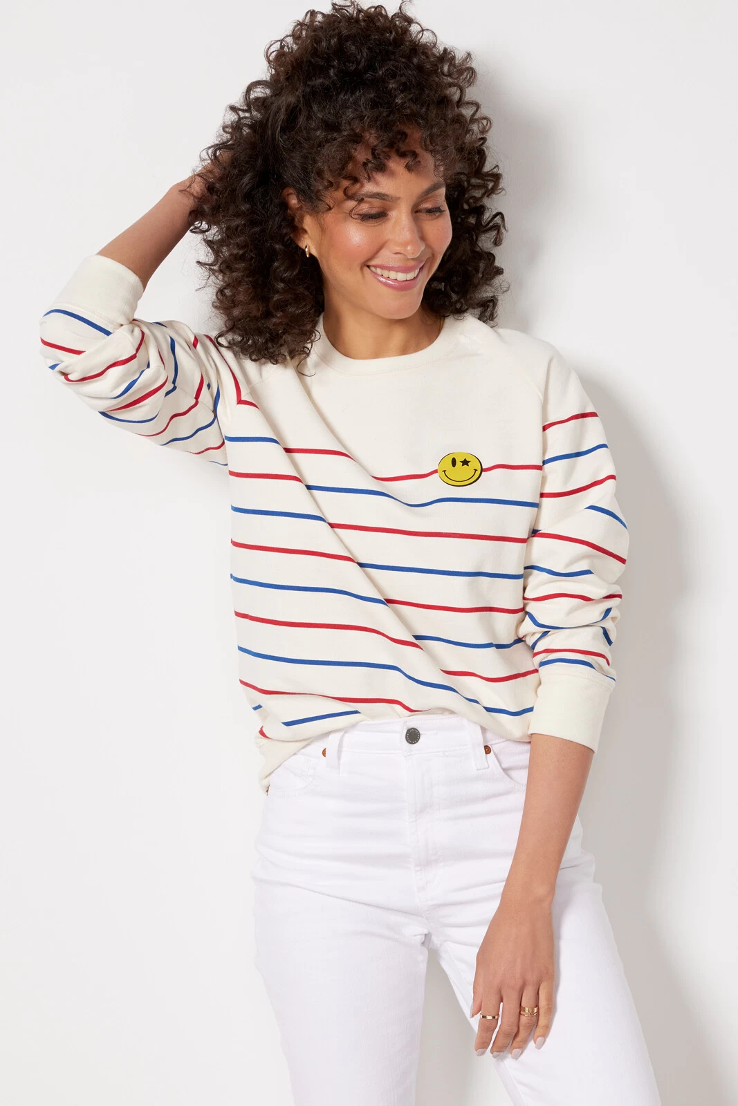 Rocky Smiley Sweatshirt 7 Rocky Smiley Sweatshirt - Image 5