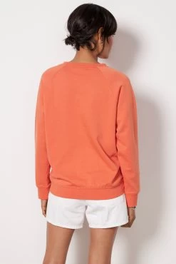 Hibiscus Sweatshirt -Fashion Clothing & Accessories su23sw10 4