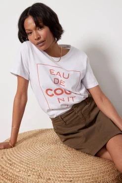 Eau De Coco Nut Tee -Fashion Clothing & Accessories su23ts02 2