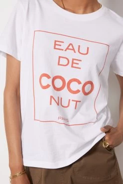 Eau De Coco Nut Tee -Fashion Clothing & Accessories su23ts02 3