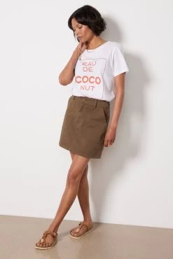 Eau De Coco Nut Tee -Fashion Clothing & Accessories su23ts02 4