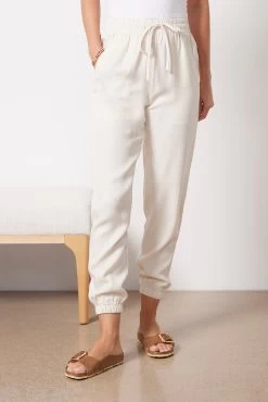 Contrast Stitch Utility Jogger