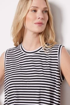 Nessy Sleeveless Tee -Fashion Clothing & Accessories sw2393 2