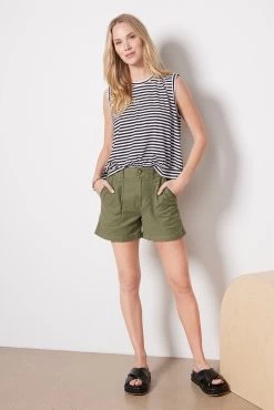 Nessy Sleeveless Tee -Fashion Clothing & Accessories sw2393 3
