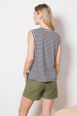 Nessy Sleeveless Tee -Fashion Clothing & Accessories sw2393 4