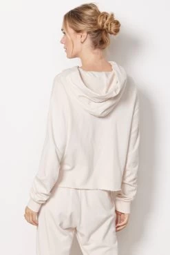 Cash Cut Off Hoodie -Fashion Clothing & Accessories t104 4