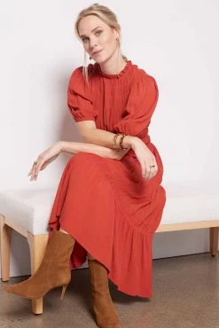 Margot Dress -Fashion Clothing & Accessories t21wdr00265 2