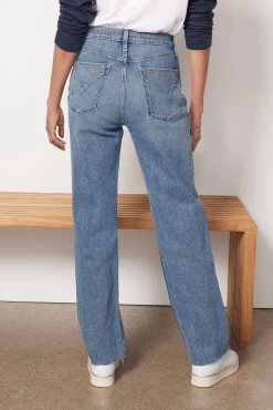 Hudson Remi High Rise Straight Jean -Fashion Clothing & Accessories td6can1228 3 1