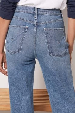 Hudson Remi High Rise Straight Jean -Fashion Clothing & Accessories td6can1228 4 1