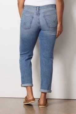 Hudson Nico Straight Ankle -Fashion Clothing & Accessories tdftho1219 curve 2