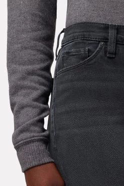 Hudson Nico Mid-Rise Straight Ankle Jean W/ Roll -Fashion Clothing & Accessories tf3dba1219 4