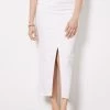 Hudson Reconstructed Midi Skirt -Fashion Clothing & Accessories tmpwht1804 1 1