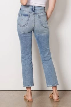 Hudson Holly High Rise Straight Crop -Fashion Clothing & Accessories tmxtmw1208 reshoot 3