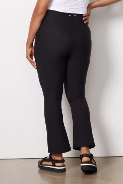 Thia Flare Pant -Fashion Clothing & Accessories usw022012 curve 2