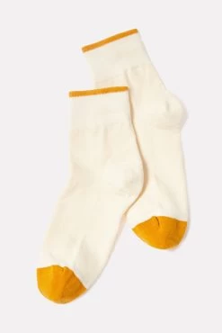 Striped Quarter Socks