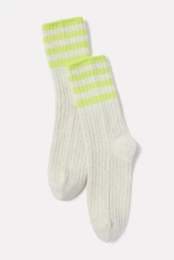 Lexi Striped Socks