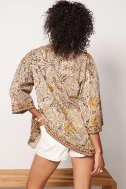 Kalidescope Wrap -Fashion Clothing & Accessories v22ho12008 4