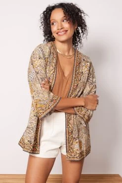 Kalidescope Wrap -Fashion Clothing & Accessories v22ho12008 5