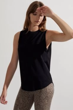 Varley Morro Tank -Fashion Clothing & Accessories var00959 blk 4