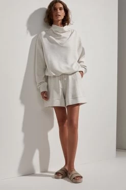 Varley Betsy Sweatshirt -Fashion Clothing & Accessories var00979 ivy 3