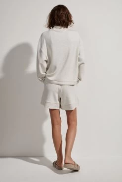 Varley Betsy Sweatshirt -Fashion Clothing & Accessories var00979 ivy 4