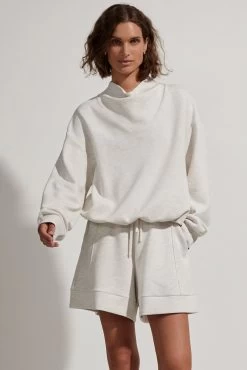 Varley Betsy Sweatshirt -Fashion Clothing & Accessories var00979 ivy 5