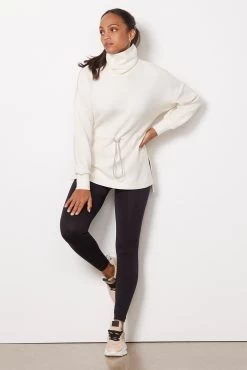 Varley Freya Sweat -Fashion Clothing & Accessories var011168 white 3