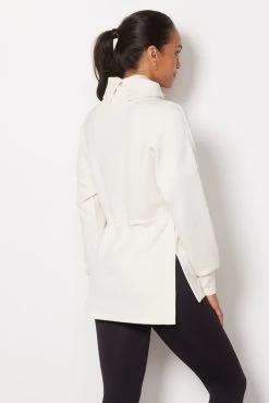 Varley Freya Sweat -Fashion Clothing & Accessories var011168 white 4