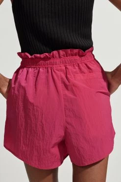 Varley Tulair High Rise Short 3 -Fashion Clothing & Accessories var01263 fuc 4