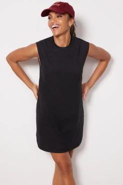 Varley Naples Dress -Fashion Clothing & Accessories var01470 5