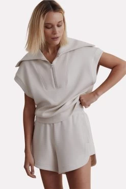 Varley Dexter Half Zip -Fashion Clothing & Accessories var01508 brc 4