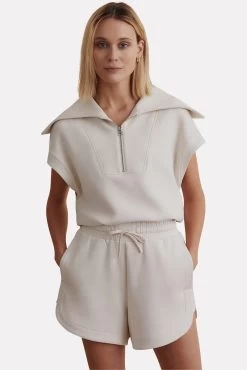 Varley Keely High Rise Short 4 -Fashion Clothing & Accessories var01559 brc 3