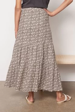 Dream Cotton Gauze Valentina Skirt -Fashion Clothing & Accessories wbs2301 3