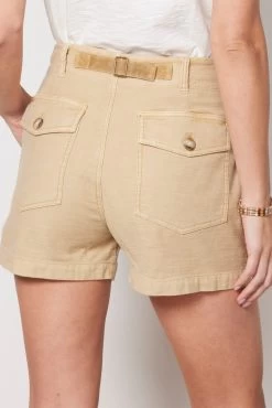 Stretch Surplus Short -Fashion Clothing & Accessories wbs2304 s 4