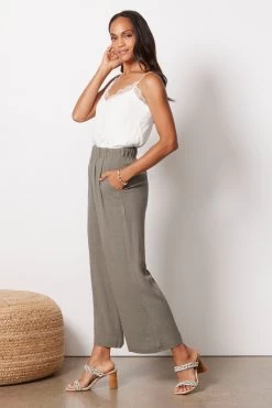 Collette Lace Cami -Fashion Clothing & Accessories wcm116449 e sl white 3 6