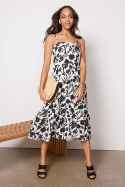 Remi Squareneck Dress