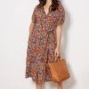 Carmel Linen Dress -Fashion Clothing & Accessories wds2351 1