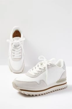 Woden Nora III Leather Plateau