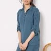 Eleanor Linen Utility Dress -Fashion Clothing & Accessories wnt83 lin 1