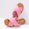 Word For Word Flat Sandal -Fashion Clothing & Accessories wordforword pk 1